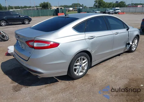 2016 Ford Fusion Se from USA, damaged, VIN 3FA6P0H76GR124619